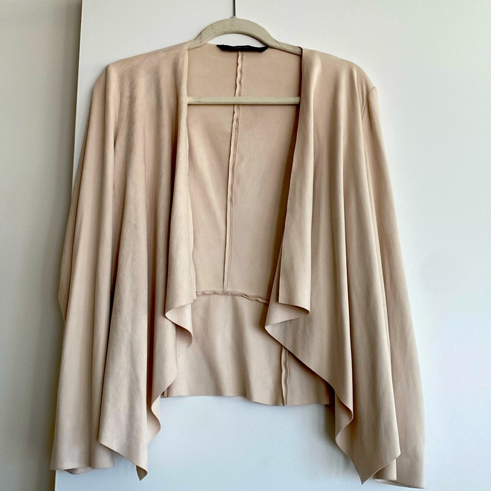 Zara Lightweight Shawl Jacket